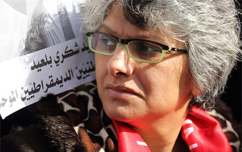 Basma Khalfaoui appelle  auditionner le ministre de la Justice