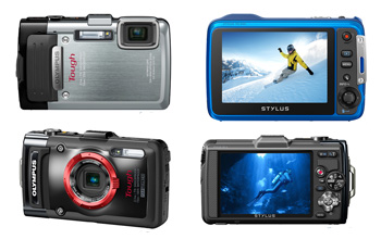 Stylus Tough TG-2 et TG-830 et TG-630, les nouveaux appareils photo résistants d'Olympus