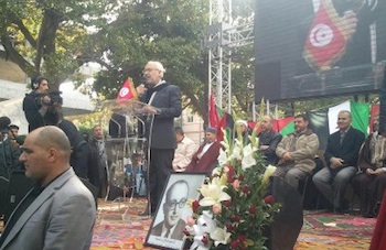 Rached Ghannouchi : « Ennahdha est la colonne vertébrale de la Tunisie et ne cèdera pas le pouvoir »
