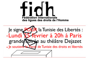 La FIDH se mobilise pour le soutien du Pacte de