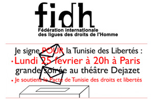 La FIDH se mobilise pour le soutien du Pacte de 