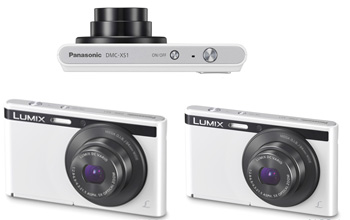 Lumix DMC-XS1, l'appareil photo compact ultraplat by Panasonic