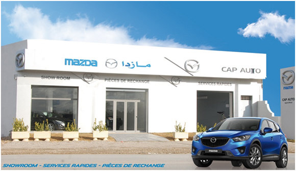 Tunisie - Ouverture d'une agence Mazda à Nabeul