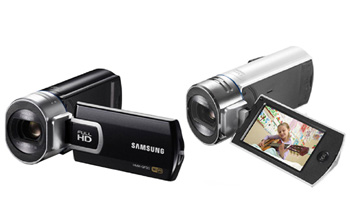 Samsung QF30, le caméscope Full HD permettant de diffuser les vidéos en direct