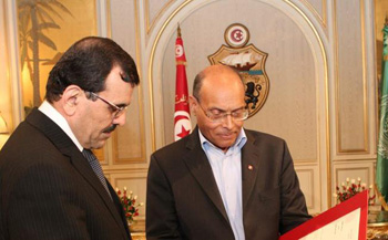 Ali Laârayedh chargé officiellement par Marzouki de former le nouveau gouvernement tunisien (vidéo)