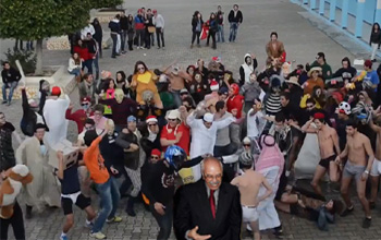 Tunisie - Harlem Shake, et que ça saute !