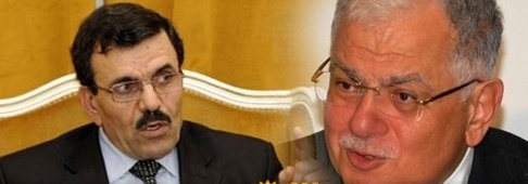 Tunisie - Rencontre entre Ali Laârayedh et Kamel Morjane