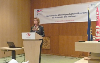 L'expertise du PCAM pour améliorer la compétitivité des entreprises agro-alimentaires tunisiennes