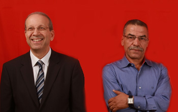 A Nidaa Tounes, des égos et des échos entre Faouzi Elloumi et Khemaïs Ksila