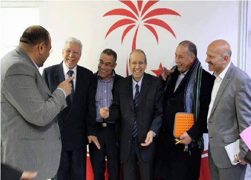 Photo du jour : Khemais Ksila et Faouzi Elloumi ont-ils enterré la hache de guerre ?