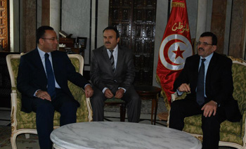 Tunisie- visite du vice Premier ministre turc : accords de coopération et dons en perspective