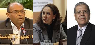 Marzouki s'envole au Qatar avec Badi et Jarandi