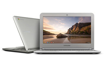 Samsung présente son nouveau Chromebook