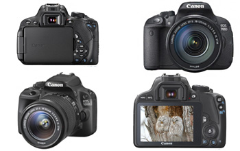 Canon lève le dévoile sur ses nouveaux reflex EOS 700D et 100D