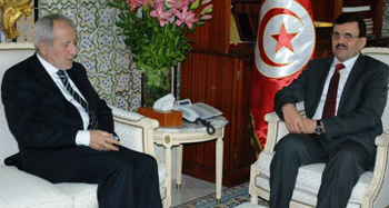 Un homme d'affaires turc intéressé par la construction, à Tunis, d'un grand complexe commercial