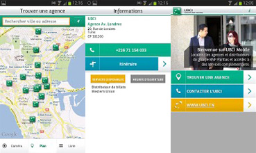 Tunisie - L'UBCI lance sa 1ère application mobile