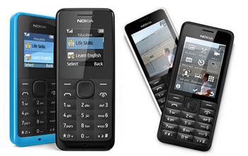 Nokia présente ses nouveautés, les Nokia 301 et 105