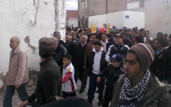 Tunisie - Grandes funérailles pour Faouzi Ben Mrad