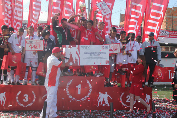 Tunisiana Foot Academy : Siliana remporte le grand prix !