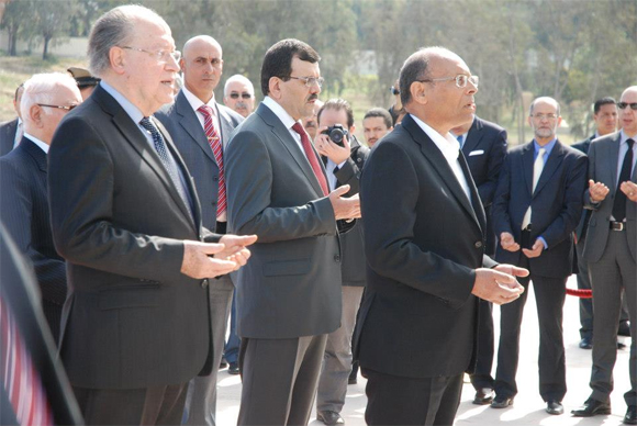 Tunisie - Les 3 présidents commémorent la Fête des martyrs