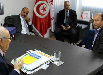 Nidaa Tounes dément les démissions collectives du bureau régional de Kairouan