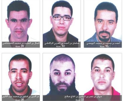 Le ministère de l'Intérieur publie les photos des suspects dans l'assassinat de Chokri Belaïd