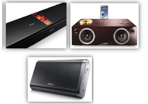 Samsung présente sa nouvelle gamme audio 2013 : le HW-F750, le DA-F60 et le DA-E750