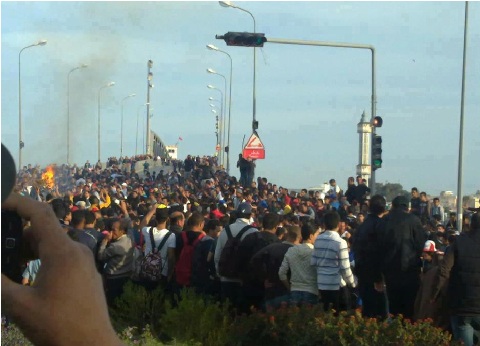 Tunisie - Les supporters du CAB ferment le pont de Bizerte et affrontent la police