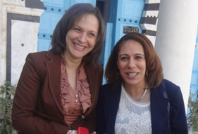 Photo du jour : Najla Bouriel et Sihem Badi : tout a une limite, même les différends