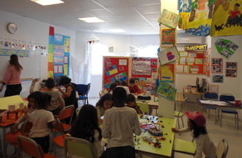Cursus britannique officiel à British International School of Tunis