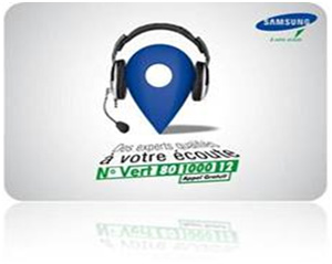 Performances des centres d'appel Samsung en Tunisie à février 2013