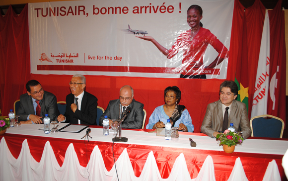 Tunisair inaugure sa nouvelle agence à Ouagadougou