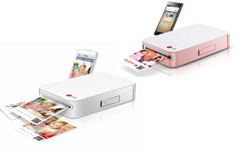 LG Pocket Photo, la nouvelle imprimante de poche de LG