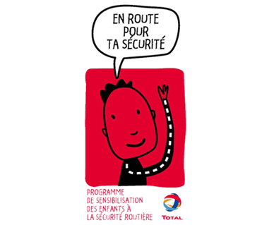 Total Tunisie lance une campagne de sensibilisation des enfants à la sécurité routière