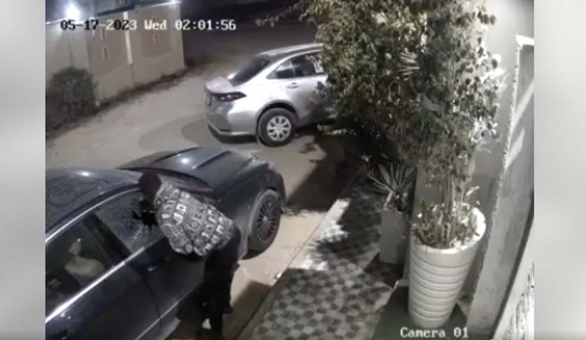 Vol d'une voiture par un Subsaharien ' Gare  cette vido