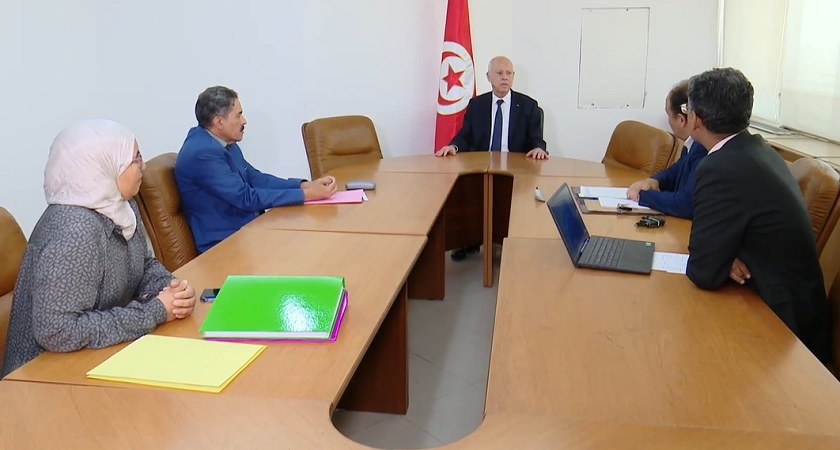 Saïed : qu’ils signent les chèques et rendent l’argent maintenant, sinon point de réconciliation, mais des poursuites !