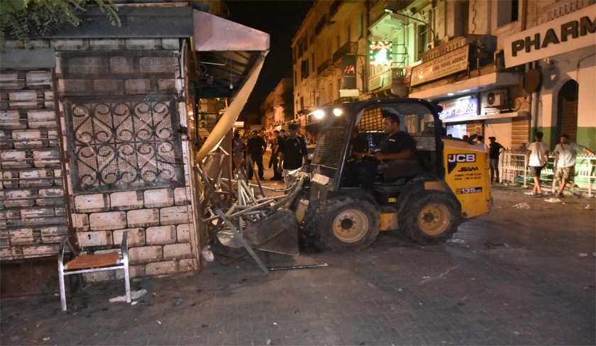 Tunis Bab Bhar : l’espace réservé aux vendeurs à la sauvette sera bientôt ouvert