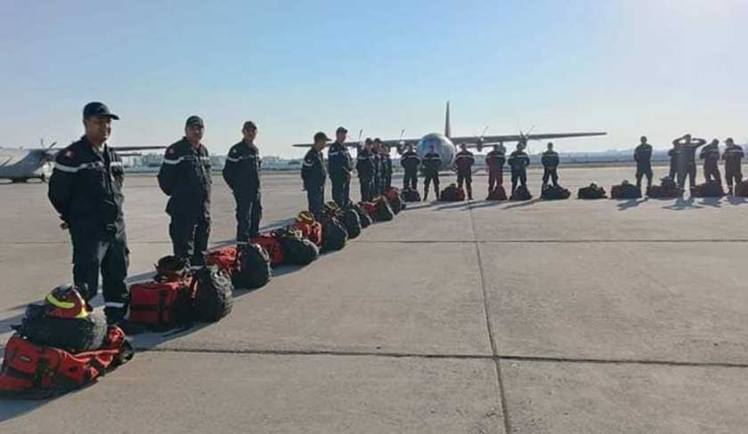 Maroc - La Tunisie déploie un hôpital de campagne, des médecins et des pompiers