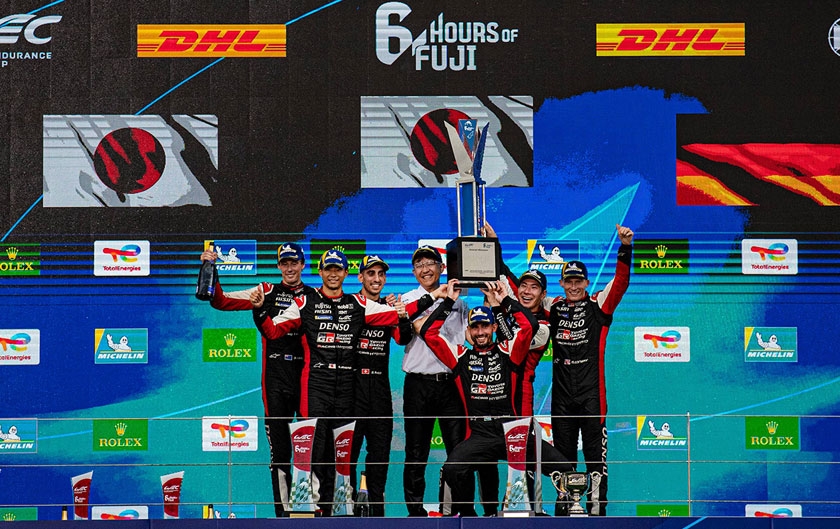 Toyota Gazoo Racing remporte le titre mondial du WEC 2023