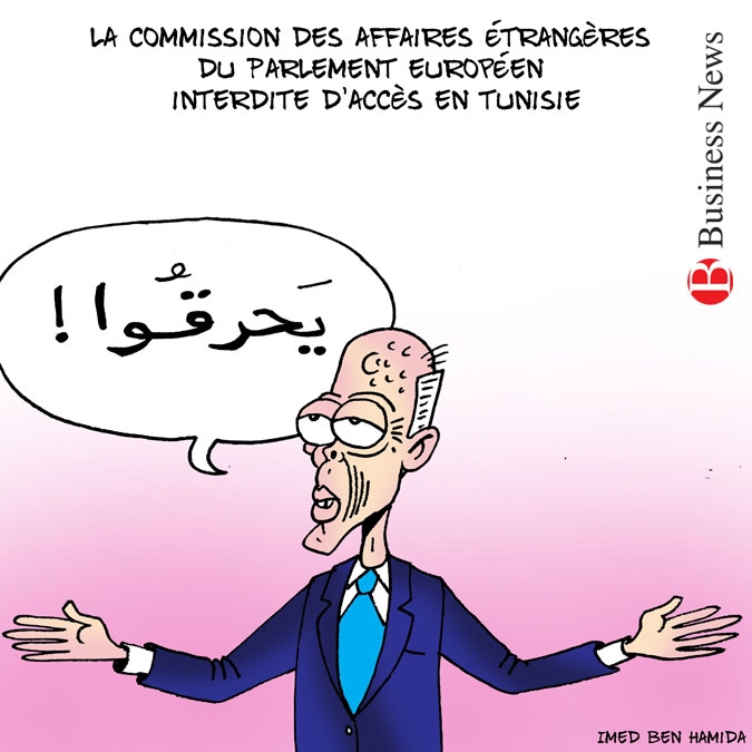 Parlementaires europens interdits d'accs en Tunisie