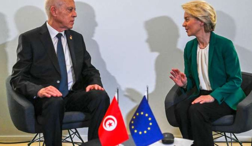 Kaïs Saïed signe le mémorandum de mésentente avec les Européens


