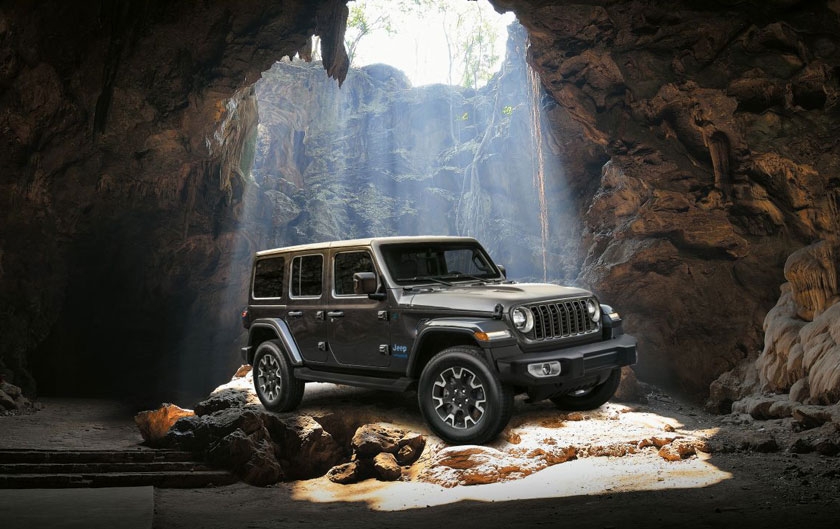 Jeep présente le nouveau Wrangler 2024