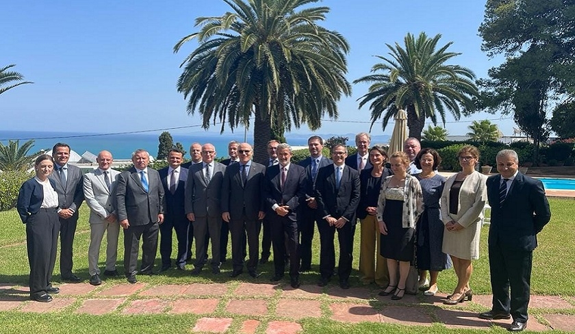 Nabil Ammar incontra gli ambasciatori degli stati membri dell’Unione Europea