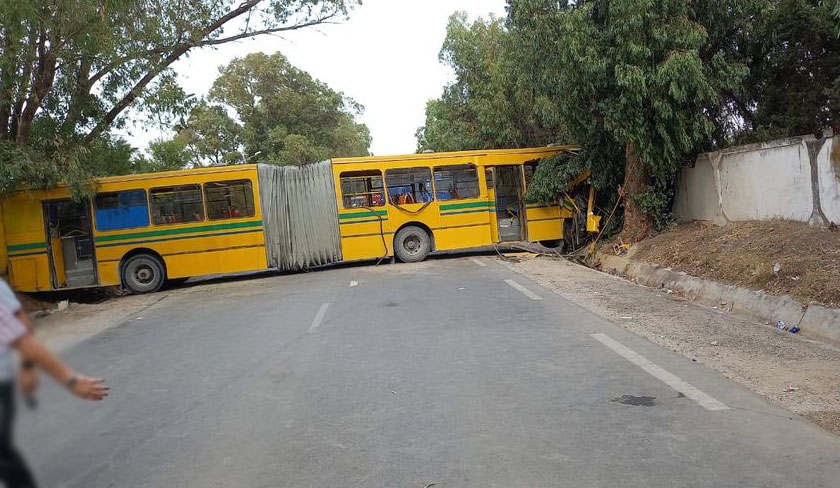 35 élèves blessés dans le dérapage d’un bus