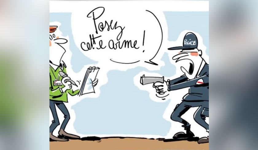 Tawfiq Omrane caricature le rgime

