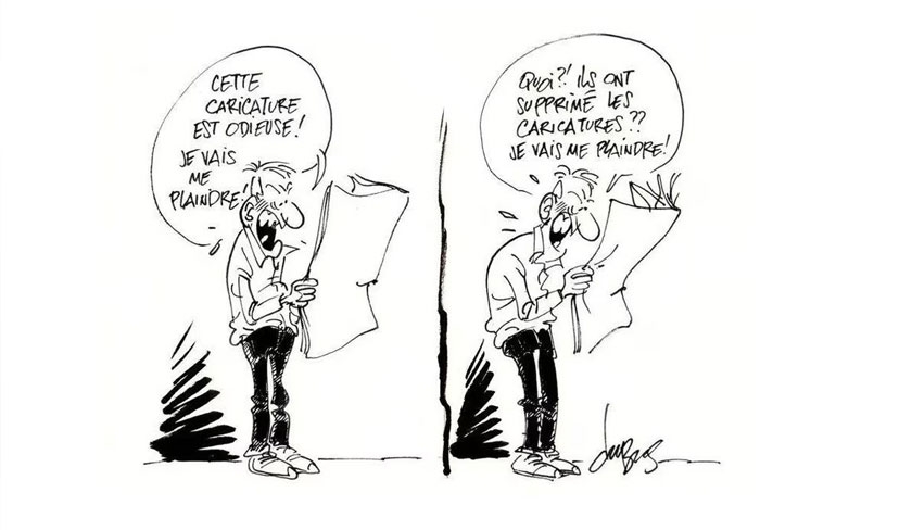 Le pouvoir des caricatures politiques