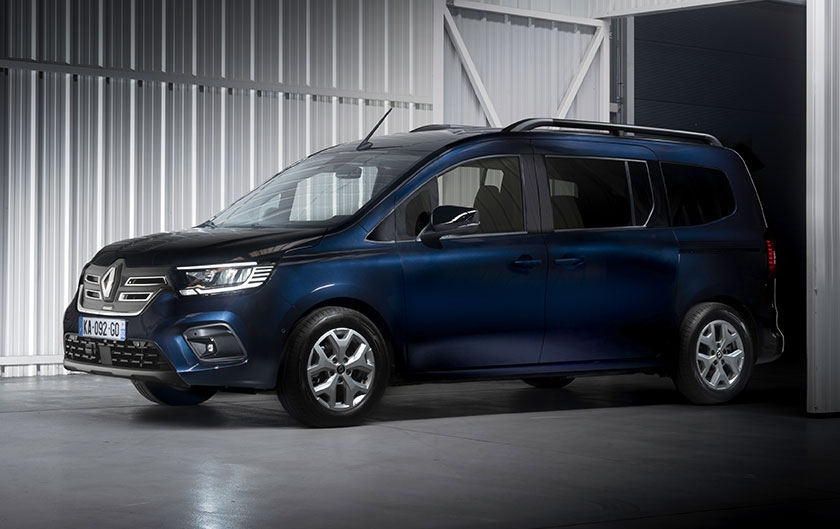 Renault lève le voile sur le Grand Kangoo