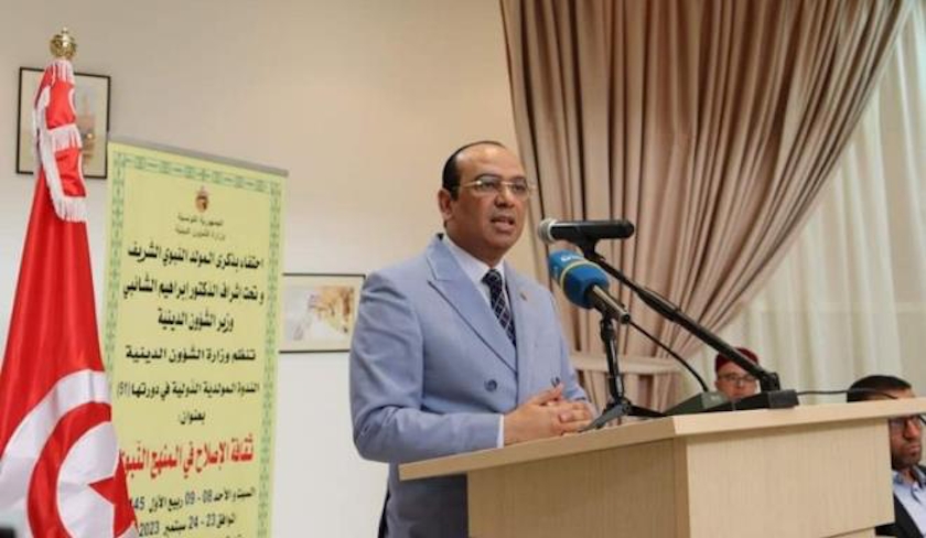 Ibrahim Chaïbi prône un discours religieux pour lutter contre la corruption