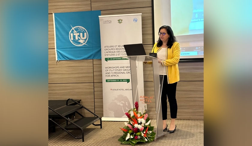 Dr Rim Belhassine Cherif : Tunisie Telecom soutient les travaux de l’UIT-T sur les réseaux futurs et les technologies de réseau émergentes en Afrique
