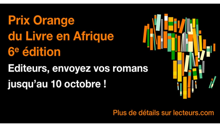  La Fondation Orange lance la 6e édition du Prix Orange du Livre en Afrique

